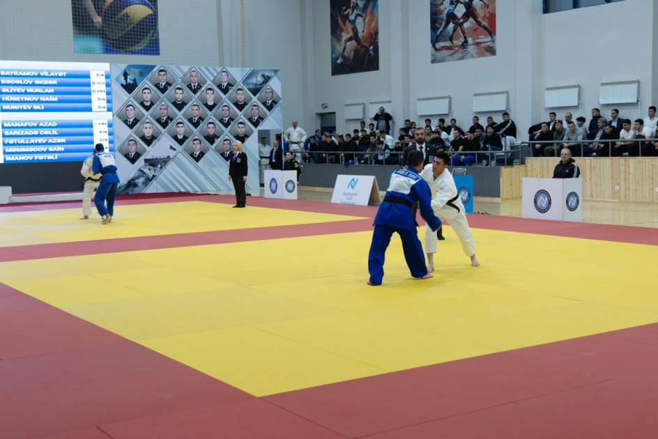 Şəhidlərin xatirəsinə cüdo üzrə açıq çempionat keçirilib